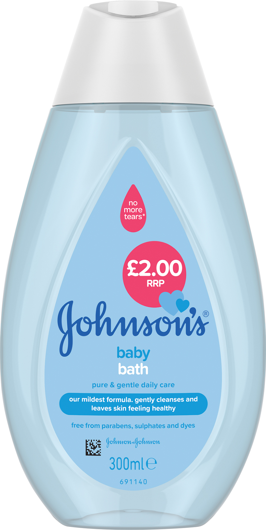 Johnsons Baby Bath 300ml PM £1.50