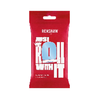 Renshaw Baby Blue Proffesional Icing 250g