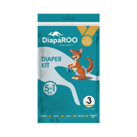 Diaparoo Diaper Kit 5in1 Size 3