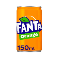 Fanta Orange Mini Can 150ml 