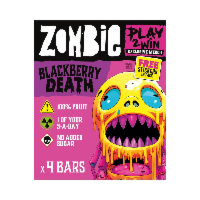 Zombie Blackberry Death 4x25g