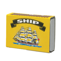 Ship safety Matches Small 10s