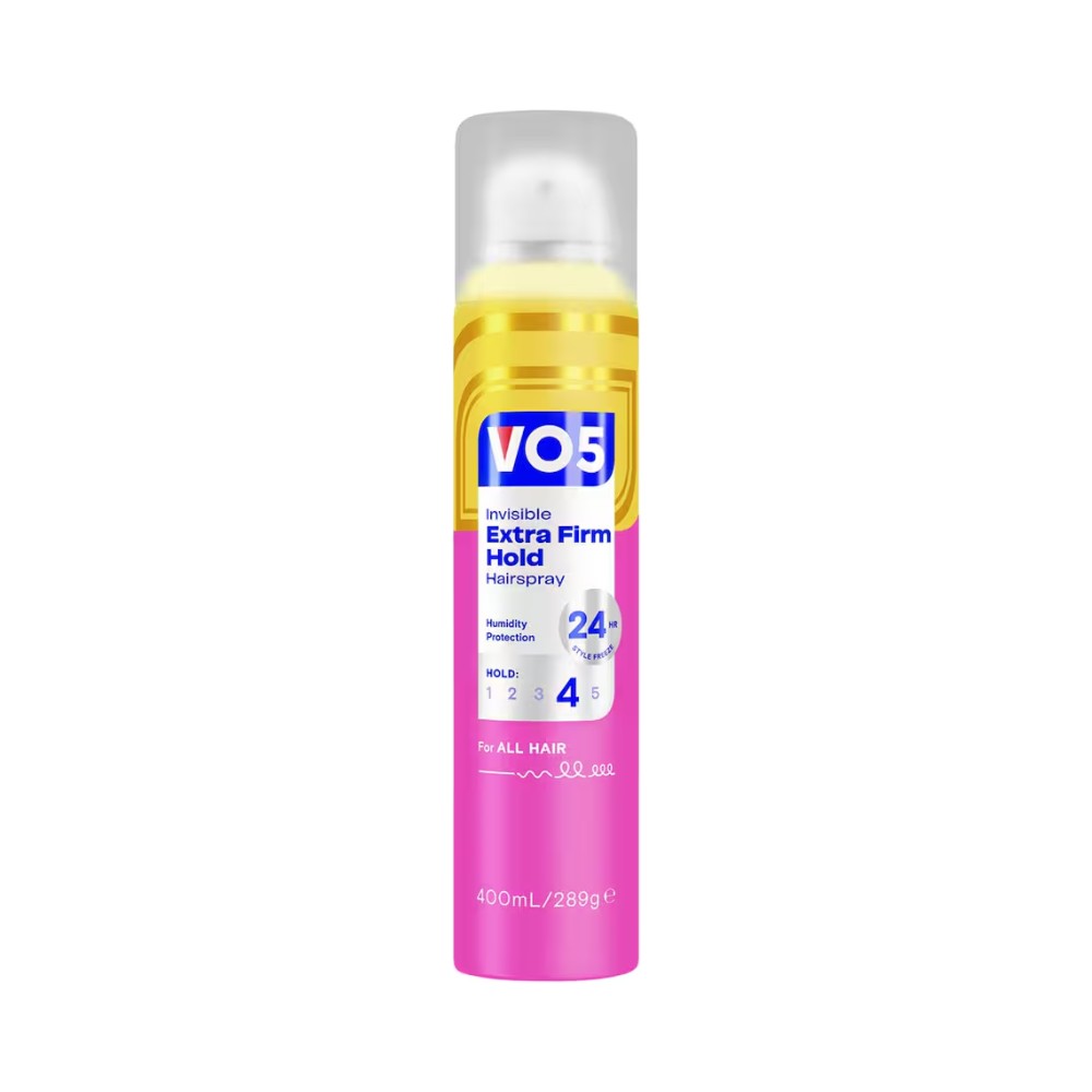 VO5 Extra Firm Hold Gel Spray 400ml