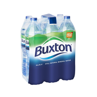 Buxton Natural Still Mineral water multi pack 1.5 Litre