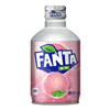 Fanta White Peach Metal Bottle 300ml