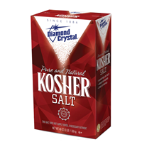 Diamond Crystal Kosher Salt 3lb (1.36kg)