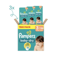 Pampers Baby Dry Size 3 52's