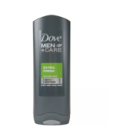 Dove Body Wash Mens Extra Fresh 250ml