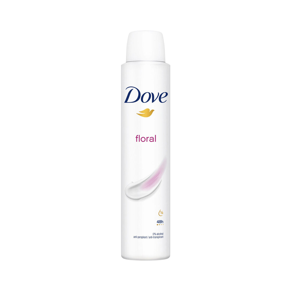 Dove Deodorant Floral Woman 200ml