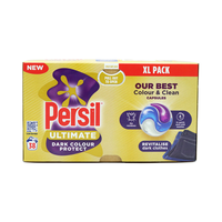 Persil Capsules Ultimate Dark Colour Protect 38's