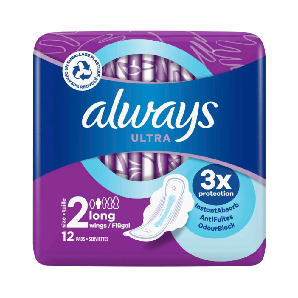 Always Ultra Long Plus 12's