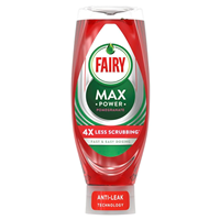 Fairy Liquid Max Power Pomegranate Fast & Easy Dosing 640ml