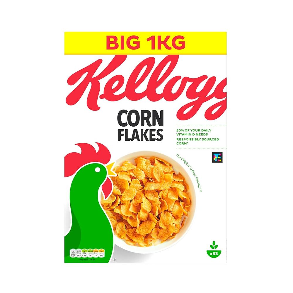 Kellogg's Corn Flakes 1kg