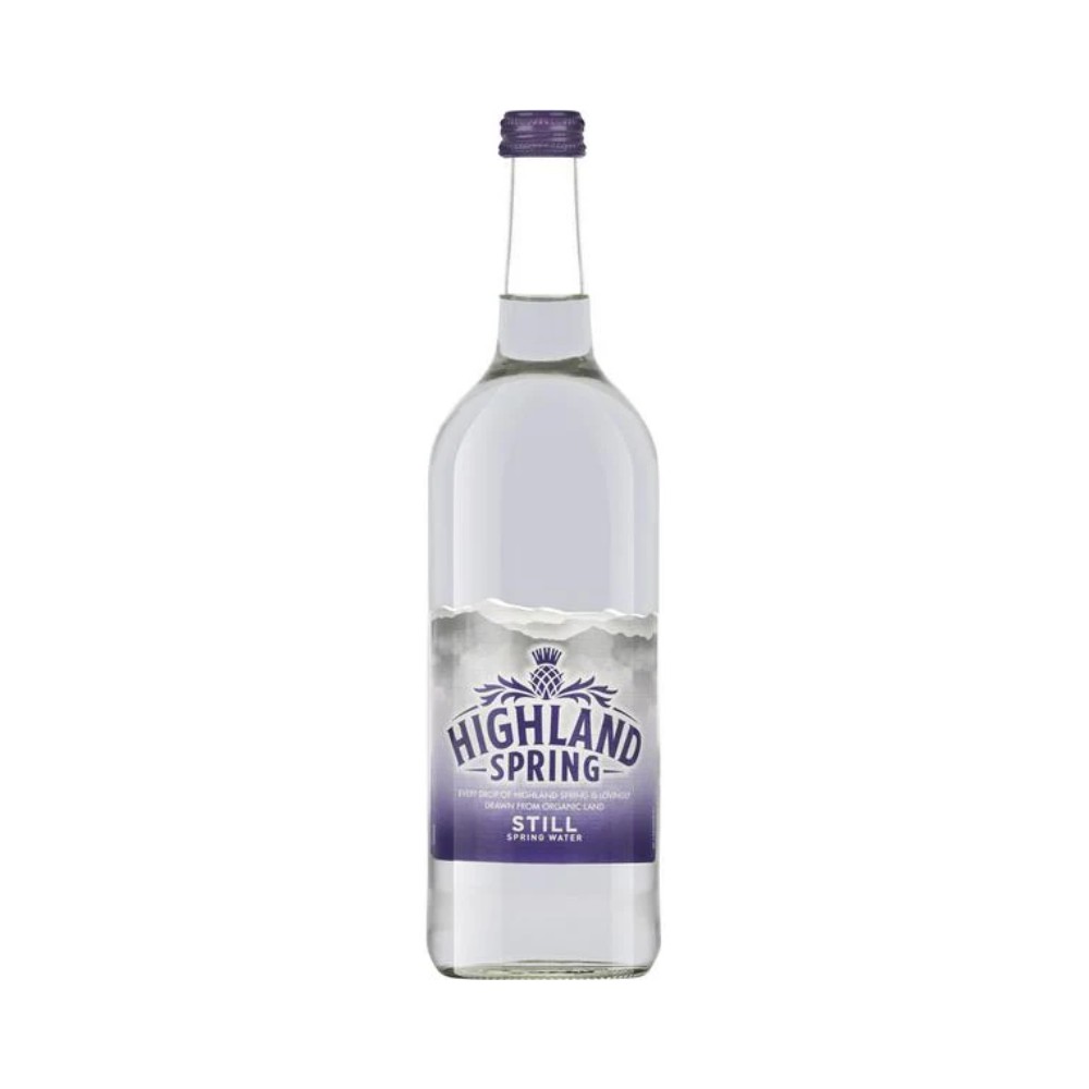 Highland Spring Still Water 330ml (Glass)