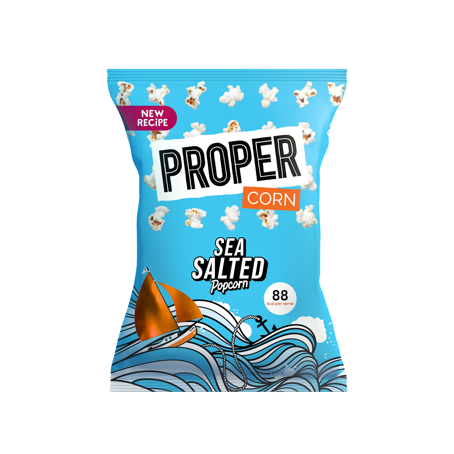 Propercorn Lightly Sea Salted 70g