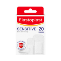 Elastoplast Sensitive Plaster 20's