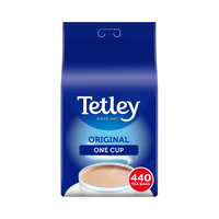 Tetley One Cup Tea Bags 440's