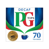 PG Tips Decaffeinated Teabags 70's