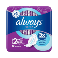 Always Ultra Long Plus 12's