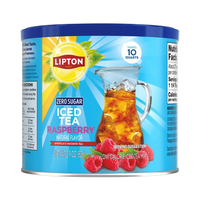 Lipton Raspberry Ice Tea Granules Zero Sugar 2.9oz (82g)