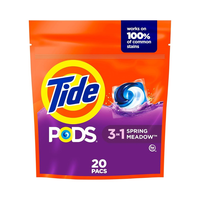 Tide Spring Meadow Laundry Detergent Pods 20's