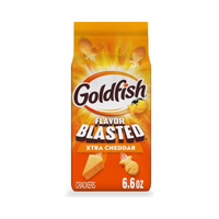 Pep Farm Goldfish Xtra Cheddar Crackers 6.6oz (187g)