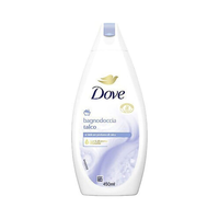 Dove Shower Gel Talc 450ml