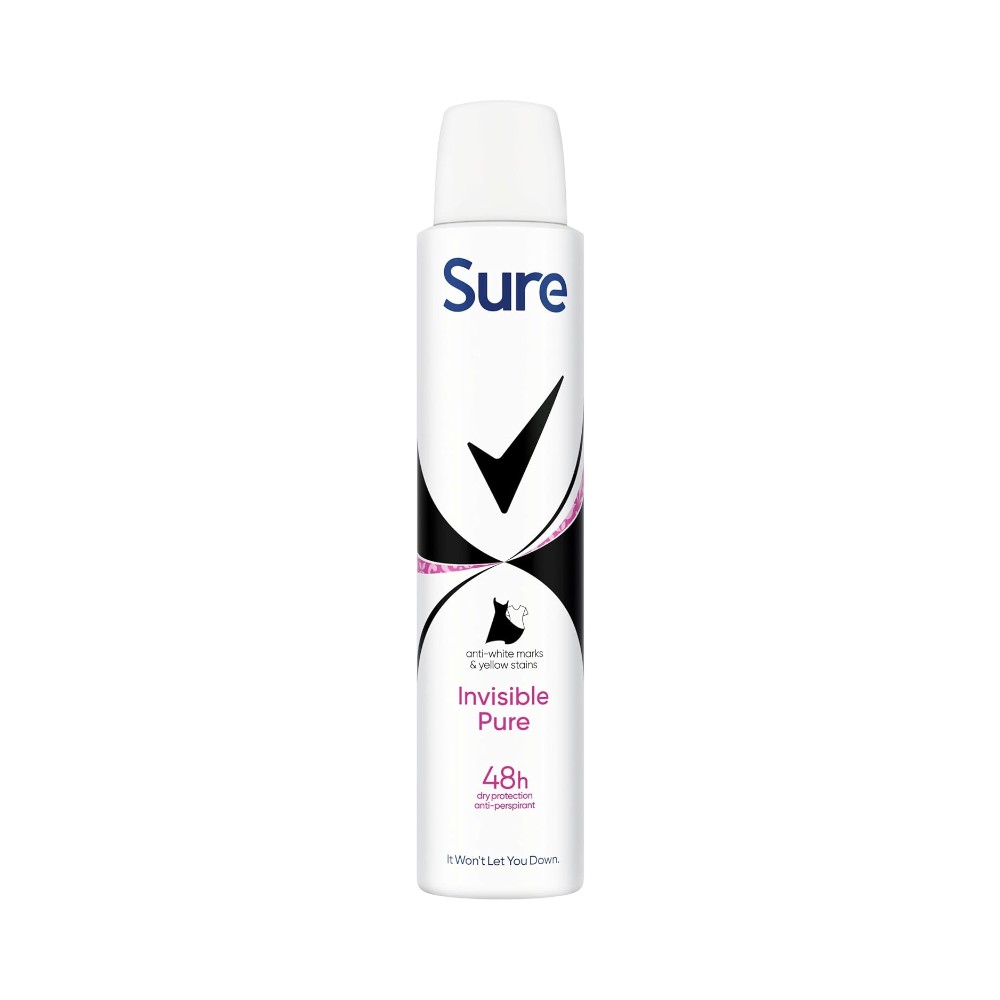 Sure Spray Invisible Pure 200ml
