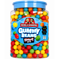 Berel & Shmerel Sweet Gummy Beans 800g