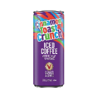 Cinnamon Toast Crunch Iced Coffee 8oz (237ml)