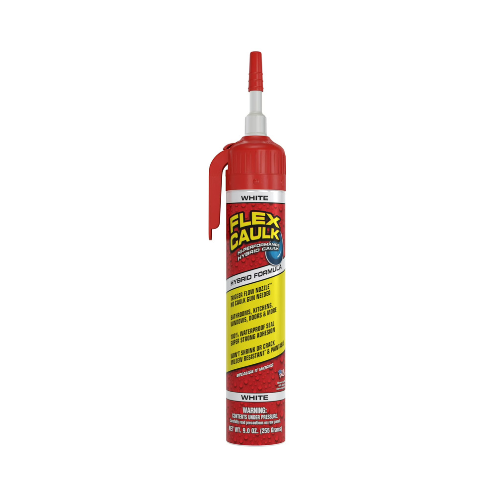 Flex Caulk White Pressurized Can 9oz (255g)