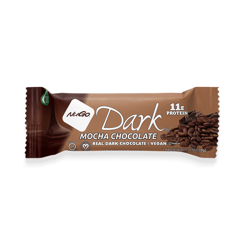 NuGo Dark Mocha Chocolate 1.76oz (50g) 
