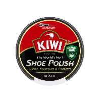 Kiwi shoe polish black 50ml