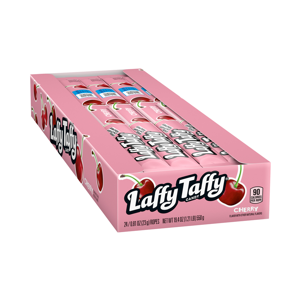 Laffy Taffy Rope Cherry 0.81oz (22.9g)