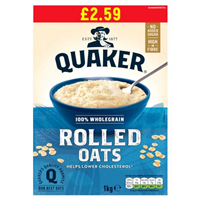 Quaker Oats 1kg PM £2.99