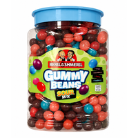 Berel & Shmerel Sour Gummy Beans 800g