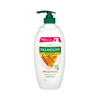Palmolive Naturals Shower Cream Milk & Honey Pump 750ml