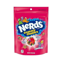 Nestle Nerds Gummy Clusters Rainbow Resealable Bag 8oz (226g)