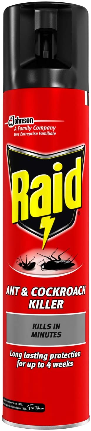 Raid Ant & Cockroach Killer 300ml