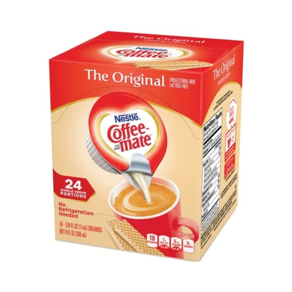 Nestle Coffee Mate Original Creamer 0.375oz x 24 (11ml)