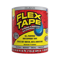 Flex Tape Clear 10.2cm x 1.52m