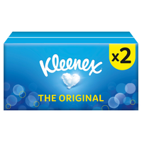 Kleenex Original 64's x2 