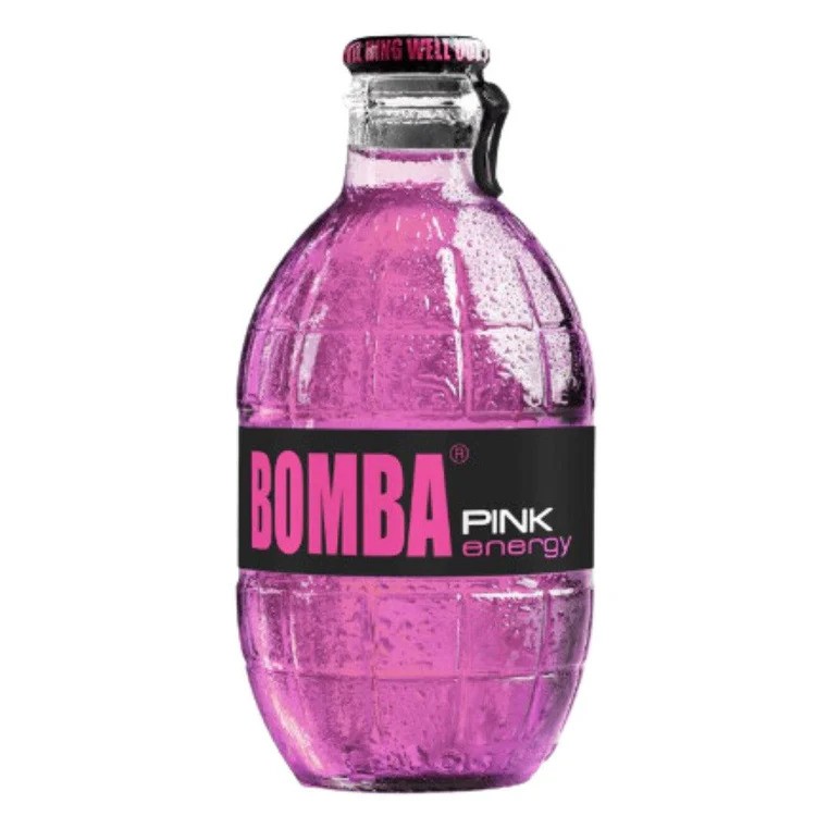 BOMBA! Energy Pink 250ml
