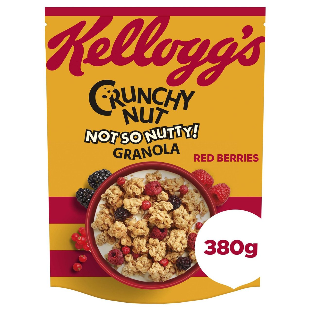Kellogg's Crunchy Nut Not So Nutty Granola - Red Berry 380g