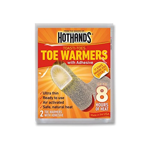 Hot Hands Toe Warmers 8H