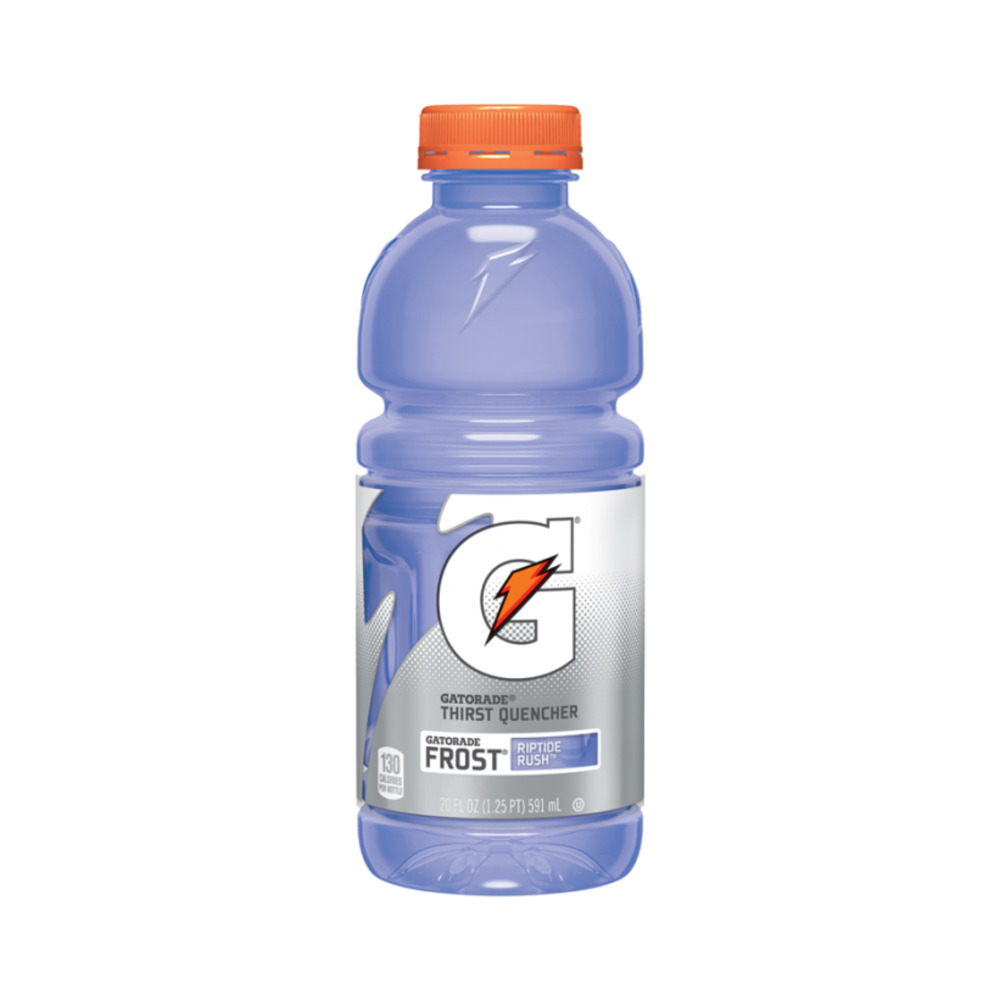 Gatorade Frost Riptide Rush 20oz (591ml)
