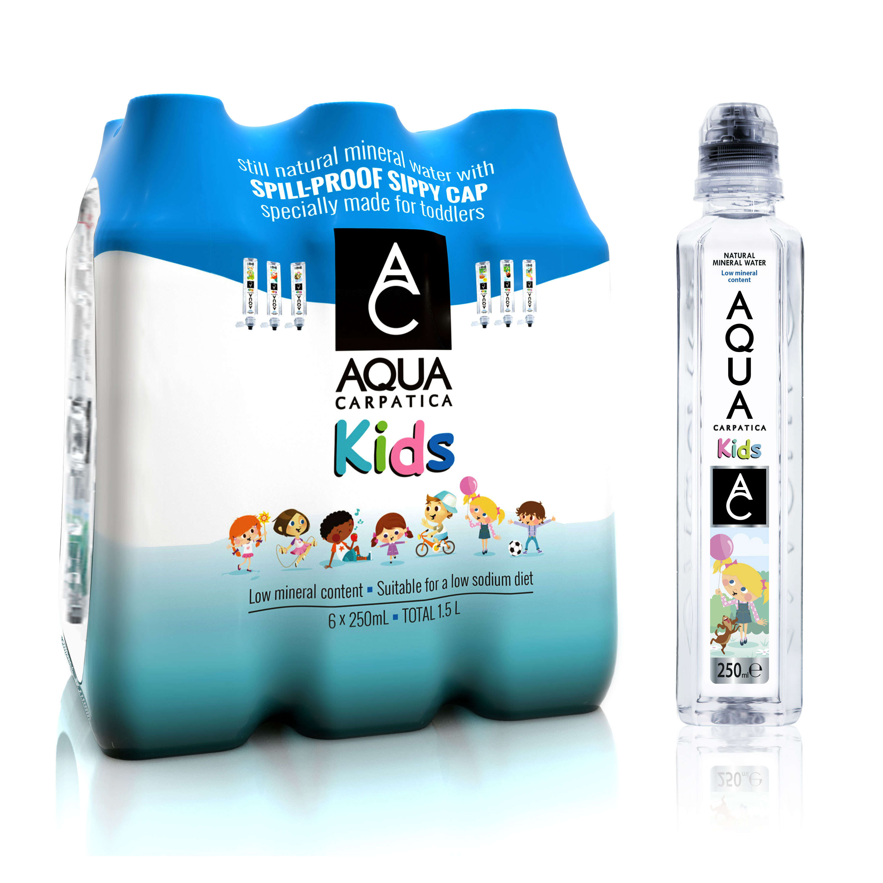Aqua Carpatica Kids - Still Natural Mineral Water 250ml