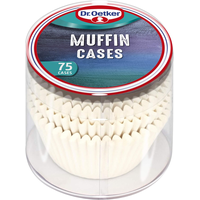 Dr. Oetker muffin cases 75s