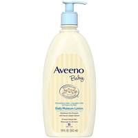 Aveeno Baby Moisture Lotion Fragrance Free (18oz) 532ml
