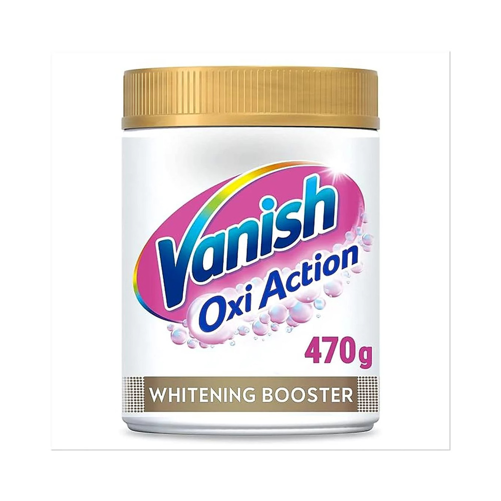 Vanish Gold Oxi Advance Stain Remover Powder White 470g